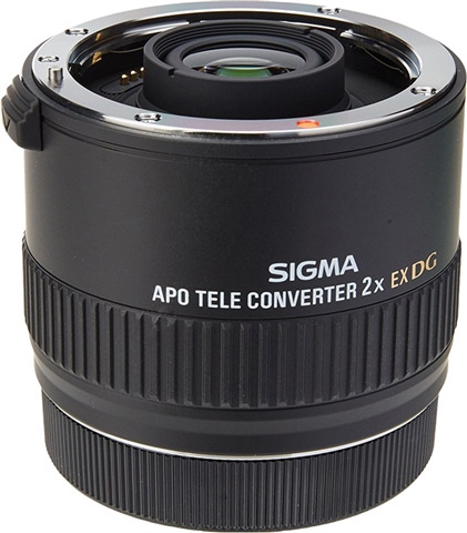 Sigma APO Teleconverter 2x EX (Canon) - CeX (UK): - Buy, Sell, Donate